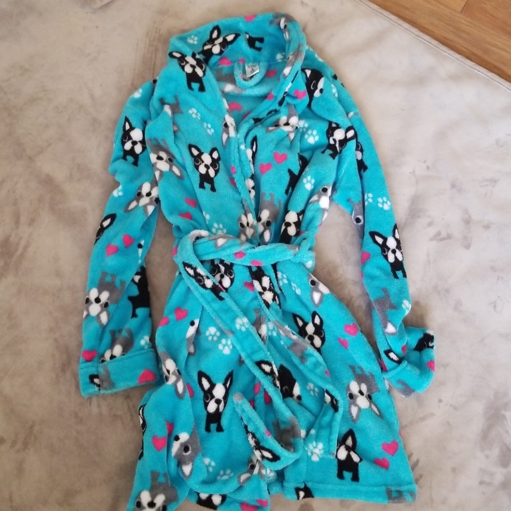 Dog robe!